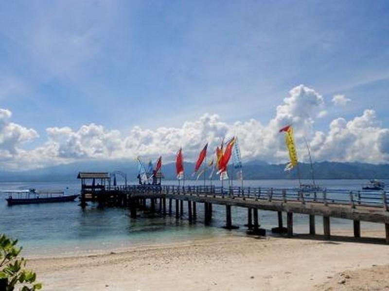Drupadi Bungalows Gili Trawangan Exterior photo