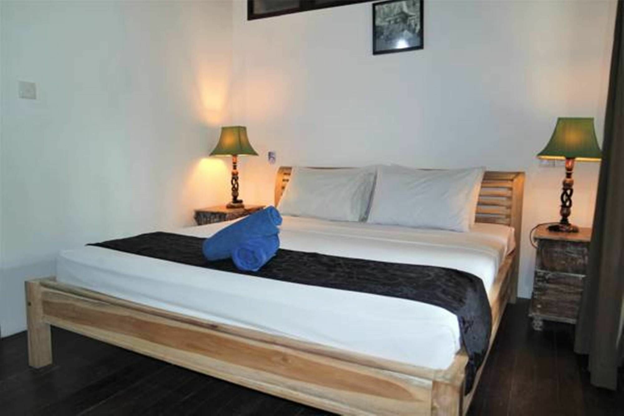 Drupadi Bungalows Gili Trawangan Exterior photo