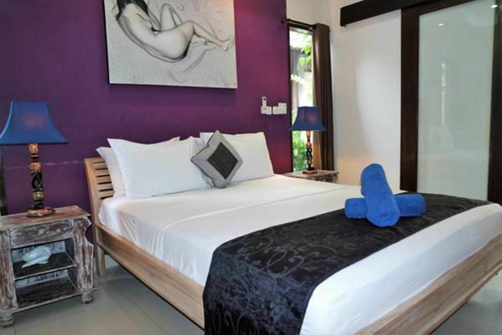 Drupadi Bungalows Gili Trawangan Exterior photo