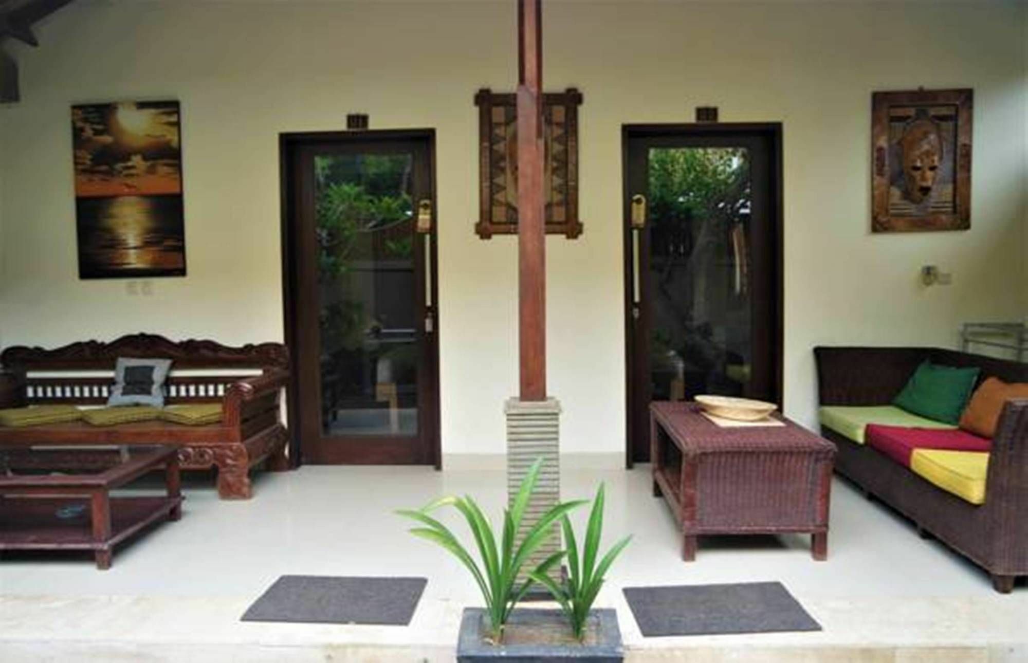 Drupadi Bungalows Gili Trawangan Exterior photo